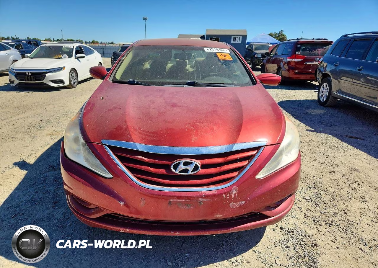 2013 Hyundai Sonata Gls VIN:5NPEB4AC1DH646429 - 5