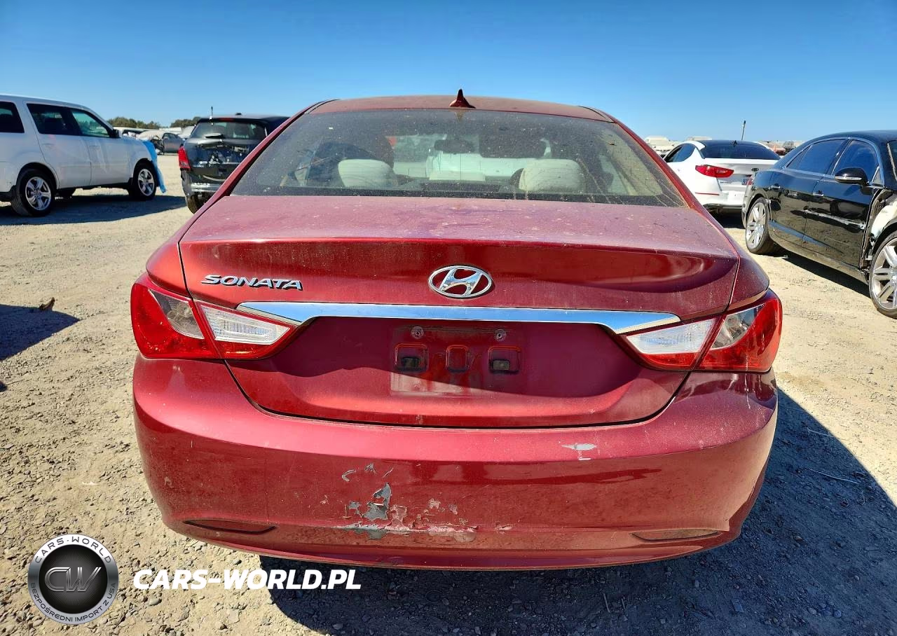2013 Hyundai Sonata Gls VIN:5NPEB4AC1DH646429 - 6