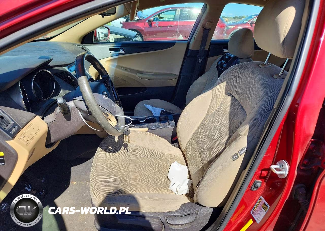 2013 Hyundai Sonata Gls VIN:5NPEB4AC1DH646429 - 7