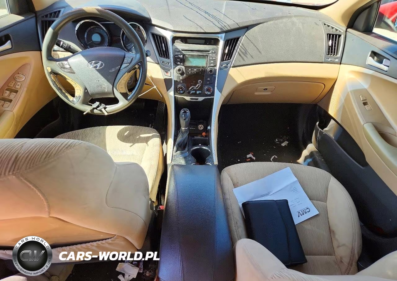 2013 Hyundai Sonata Gls VIN:5NPEB4AC1DH646429 - 8