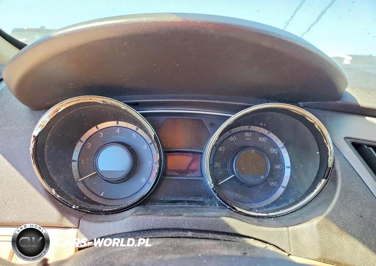 2013 Hyundai Sonata Gls VIN:5NPEB4AC1DH646429 - 9