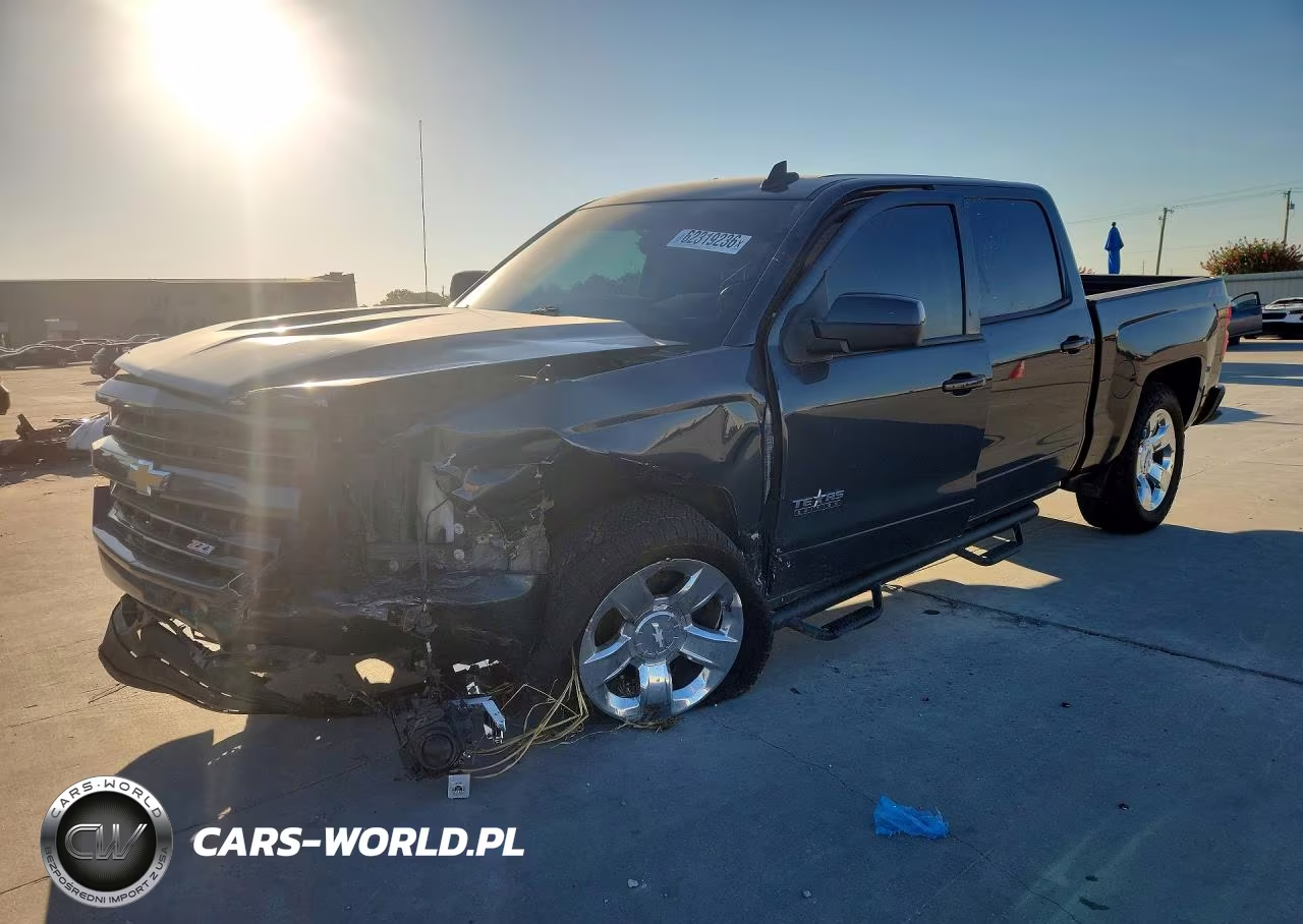 2018 Chevrolet Silverado K1500 Lt VIN:3GCUKREC1JG558665 - 1