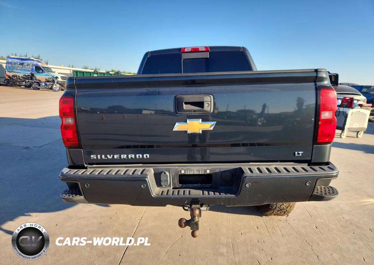2018 Chevrolet Silverado K1500 Lt VIN:3GCUKREC1JG558665 - 6