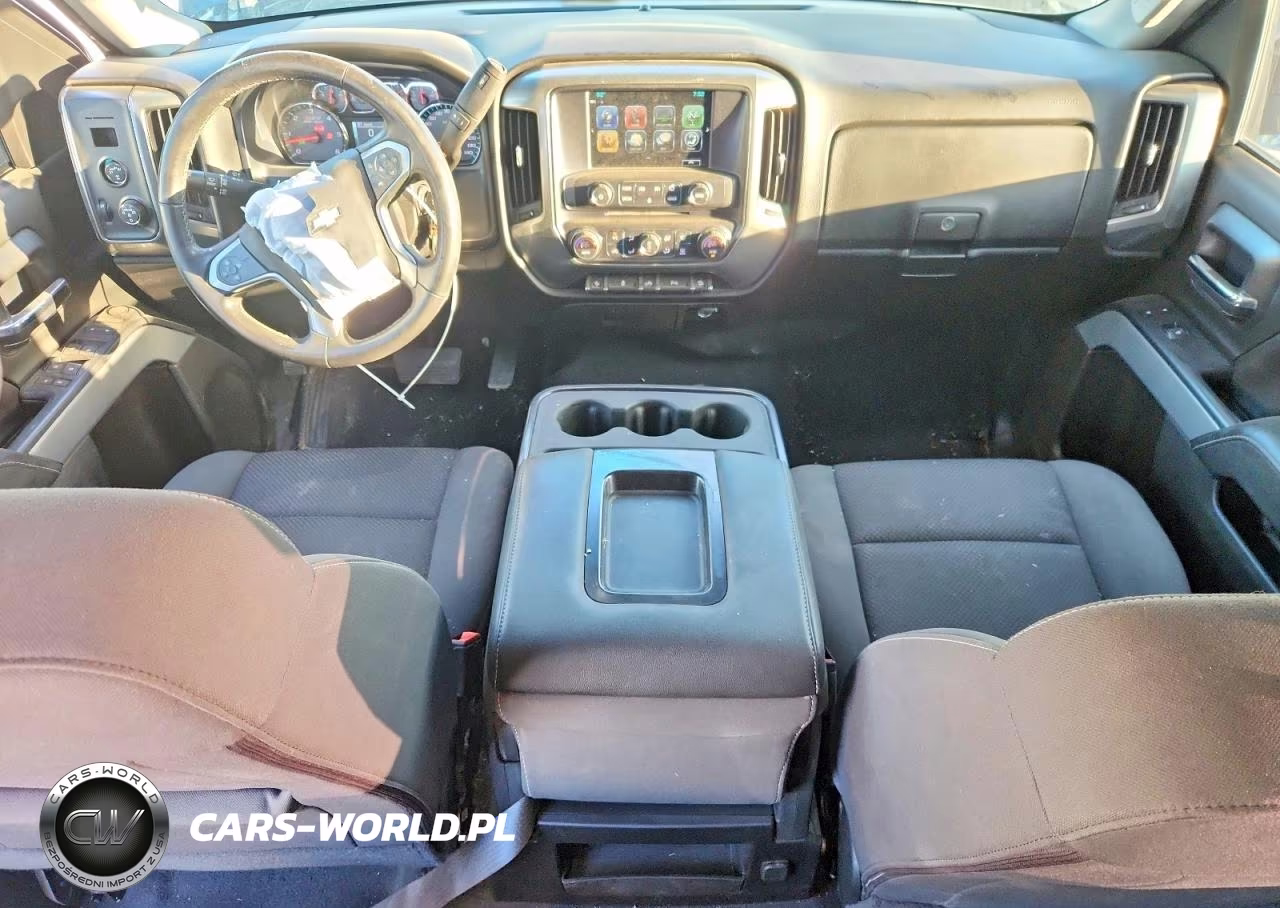 2018 Chevrolet Silverado K1500 Lt VIN:3GCUKREC1JG558665 - 8