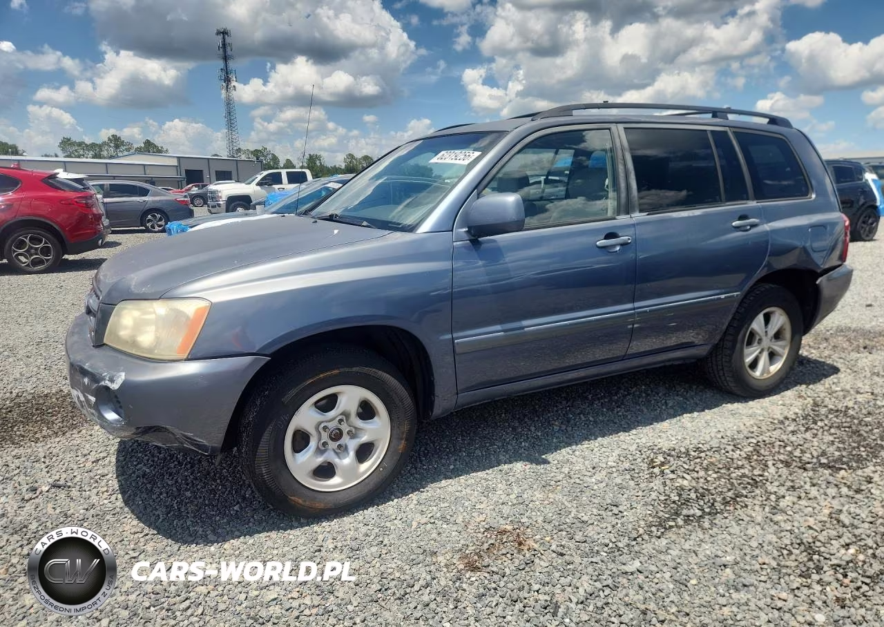 2001 Toyota Highlander Base