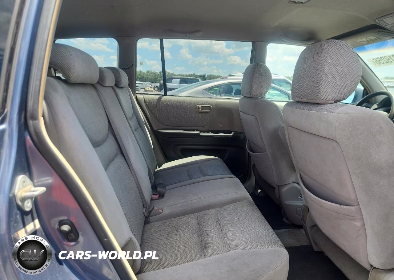 2001 Toyota Highlander Base VIN:JTEGF21A510025585 - 11