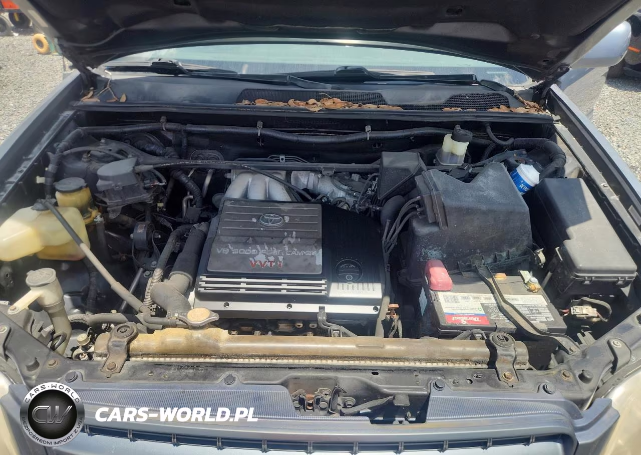 2001 Toyota Highlander Base VIN:JTEGF21A510025585 - 12