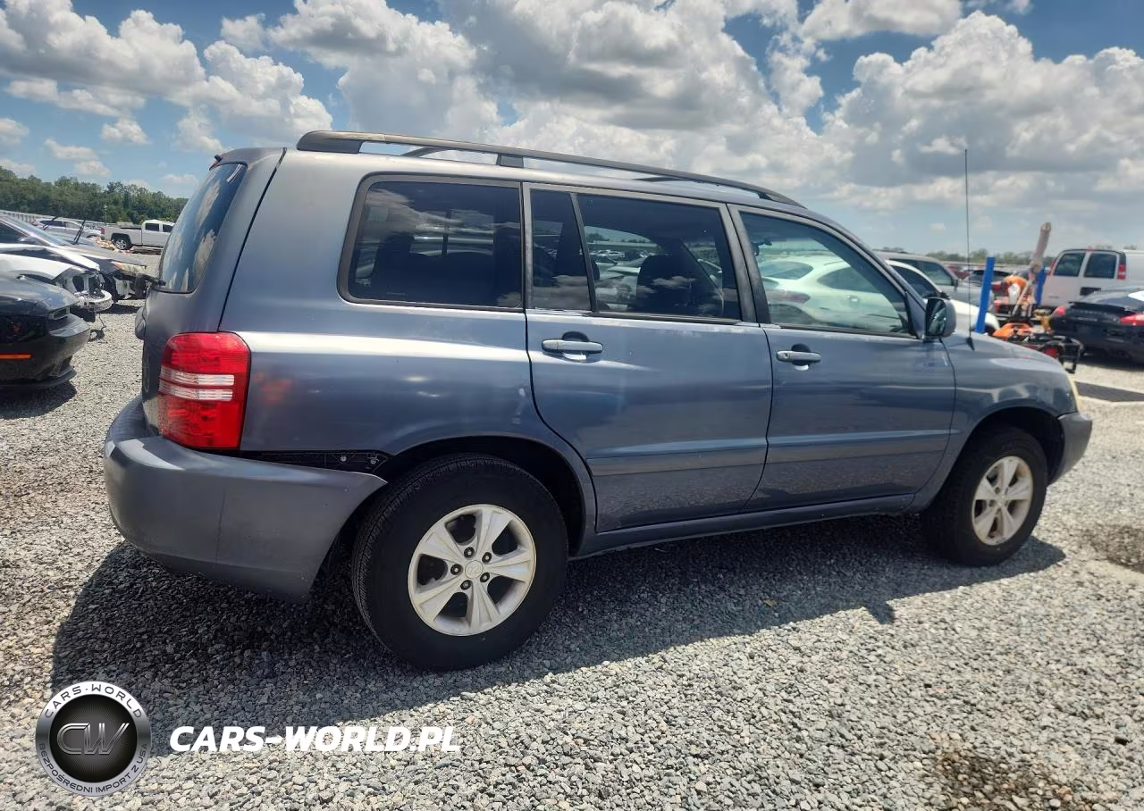 2001 Toyota Highlander Base VIN:JTEGF21A510025585 - 3
