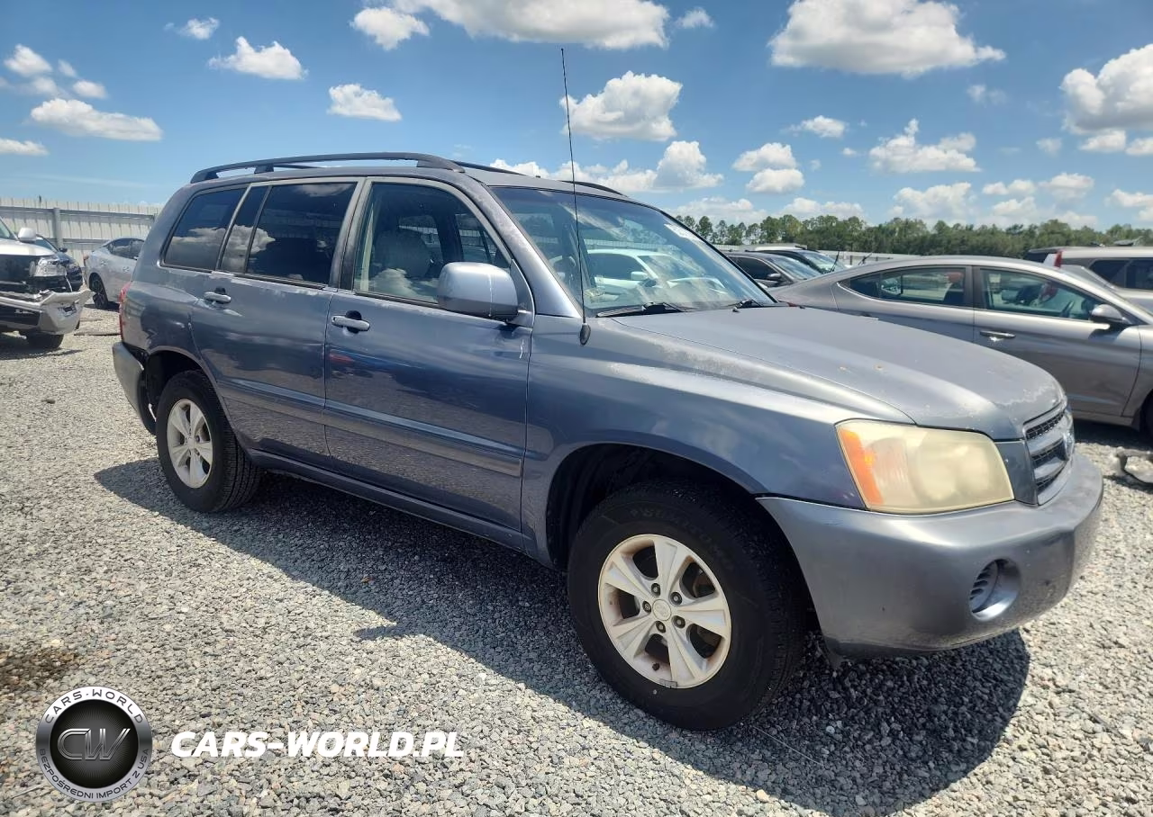2001 Toyota Highlander Base VIN:JTEGF21A510025585 - 4