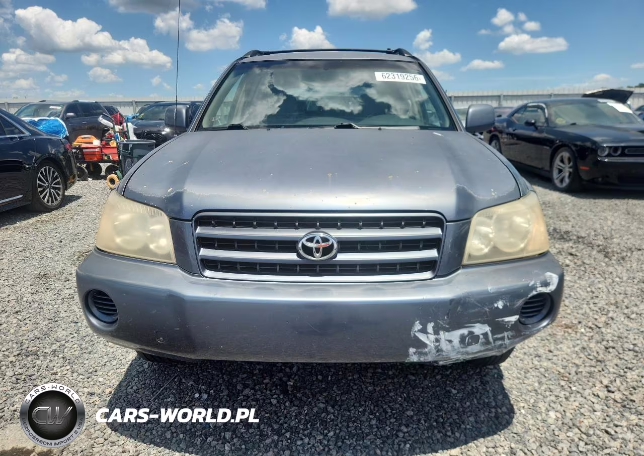 2001 Toyota Highlander Base VIN:JTEGF21A510025585 - 5