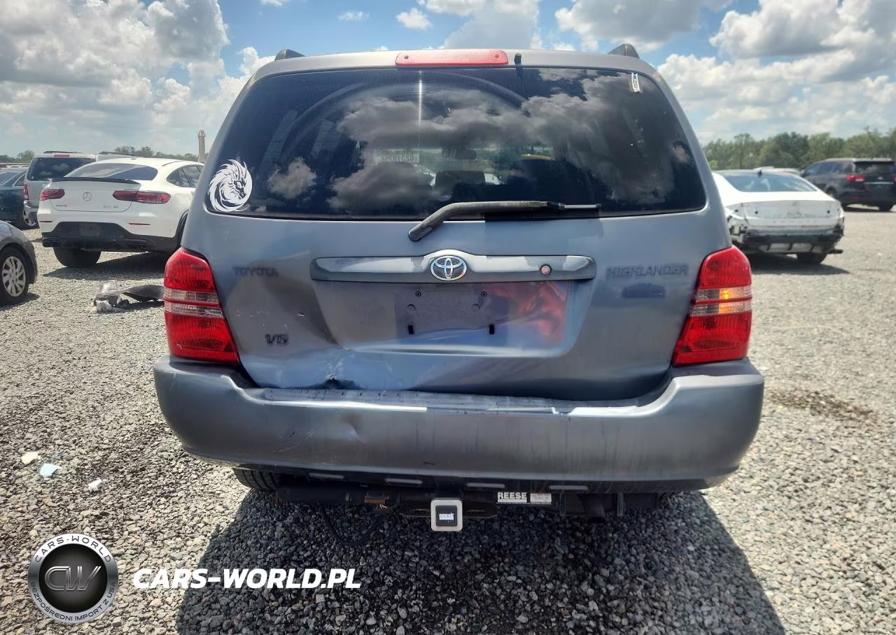 2001 Toyota Highlander Base VIN:JTEGF21A510025585 - 6