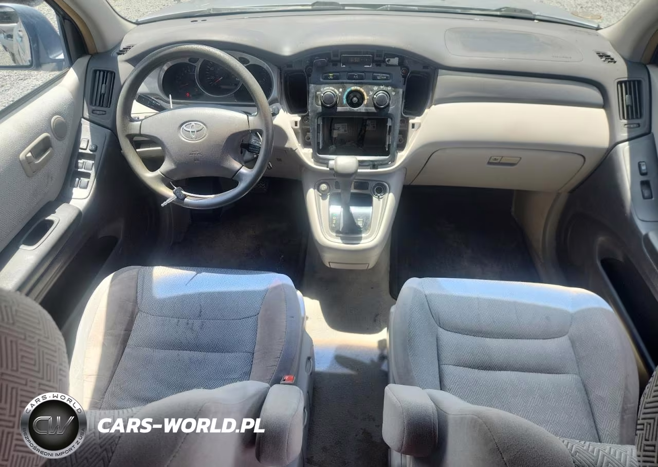 2001 Toyota Highlander Base VIN:JTEGF21A510025585 - 8