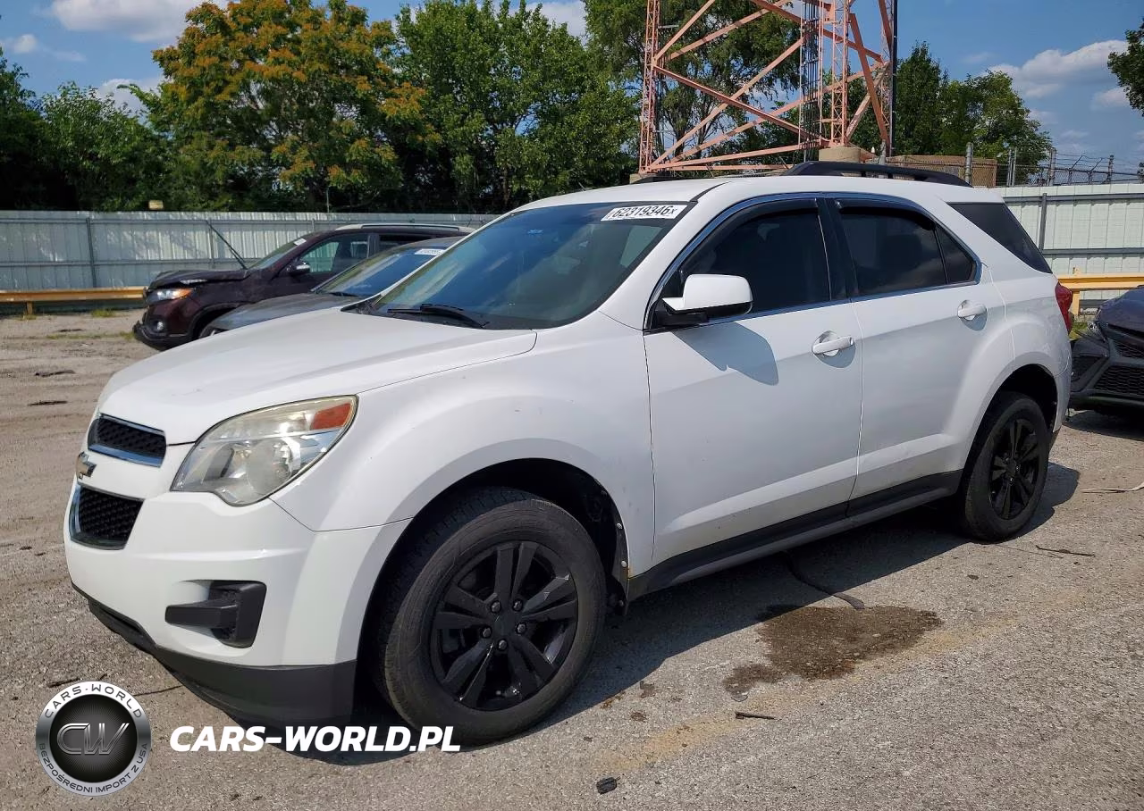 2012 Chevrolet Equinox Lt – zdjęcie 1 z 13