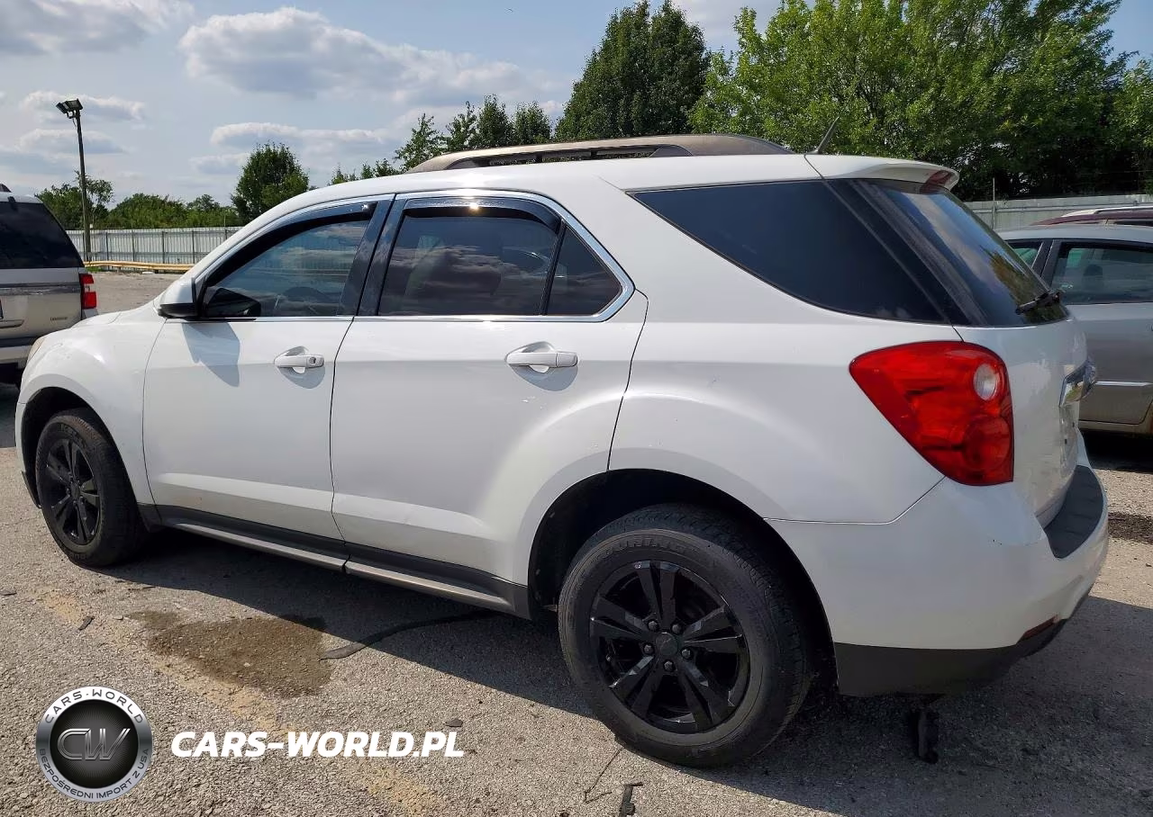 2012 Chevrolet Equinox Lt VIN:2GNALDEK3C1139438 - 2