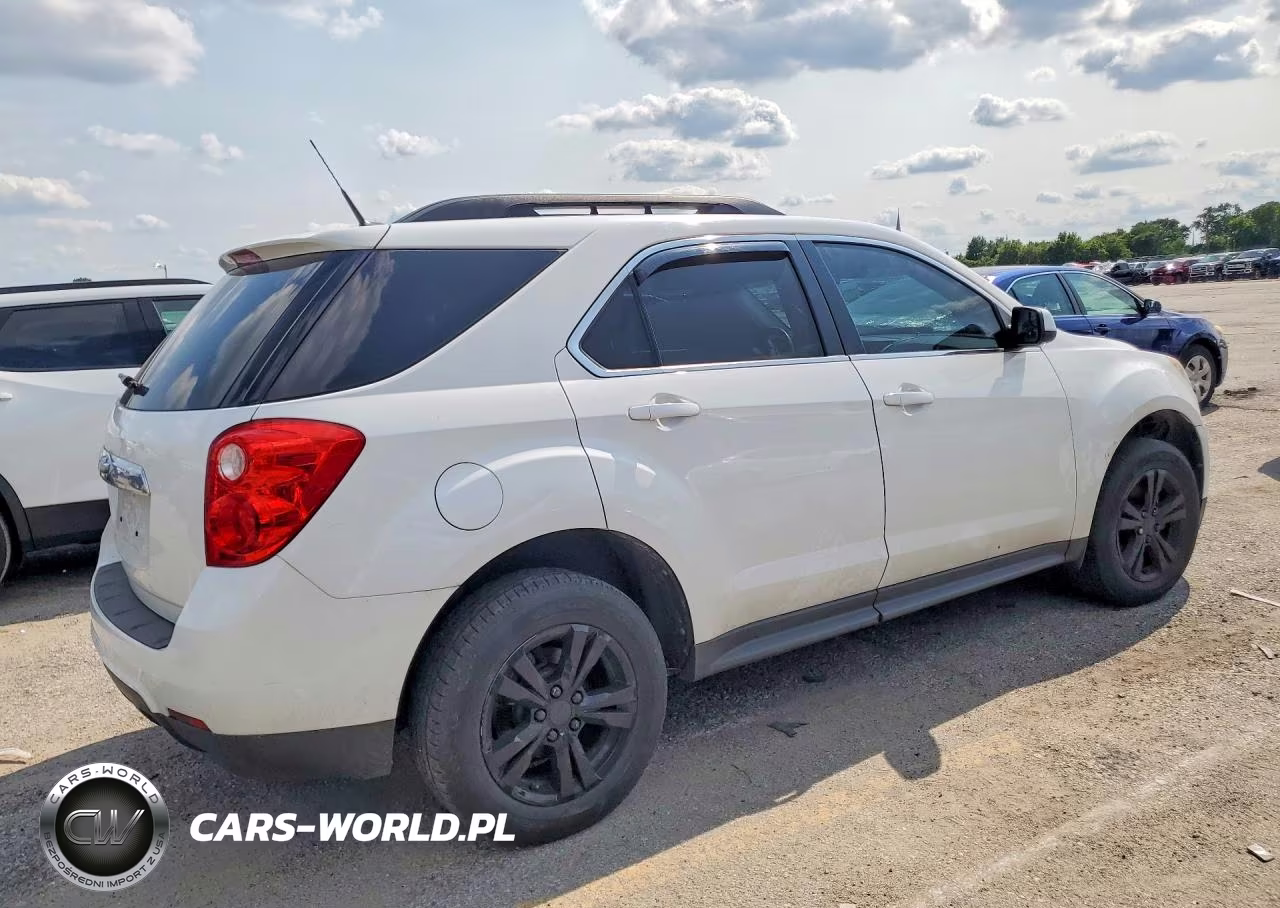 2012 Chevrolet Equinox Lt VIN:2GNALDEK3C1139438 - 3