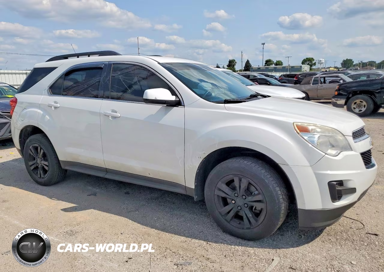 2012 Chevrolet Equinox Lt VIN:2GNALDEK3C1139438 - 4