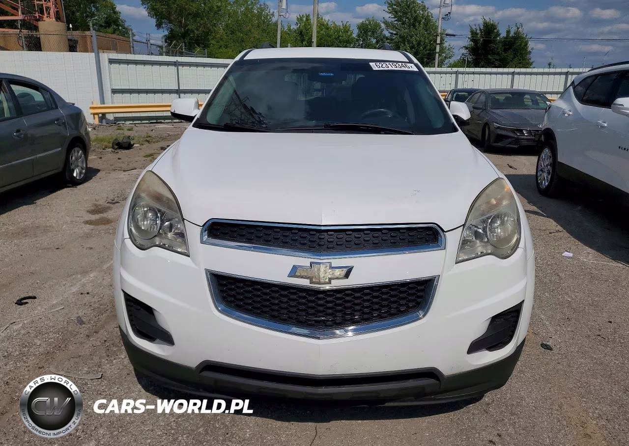2012 Chevrolet Equinox Lt VIN:2GNALDEK3C1139438 - 5