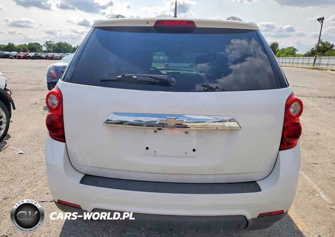 2012 Chevrolet Equinox Lt VIN:2GNALDEK3C1139438 - 6