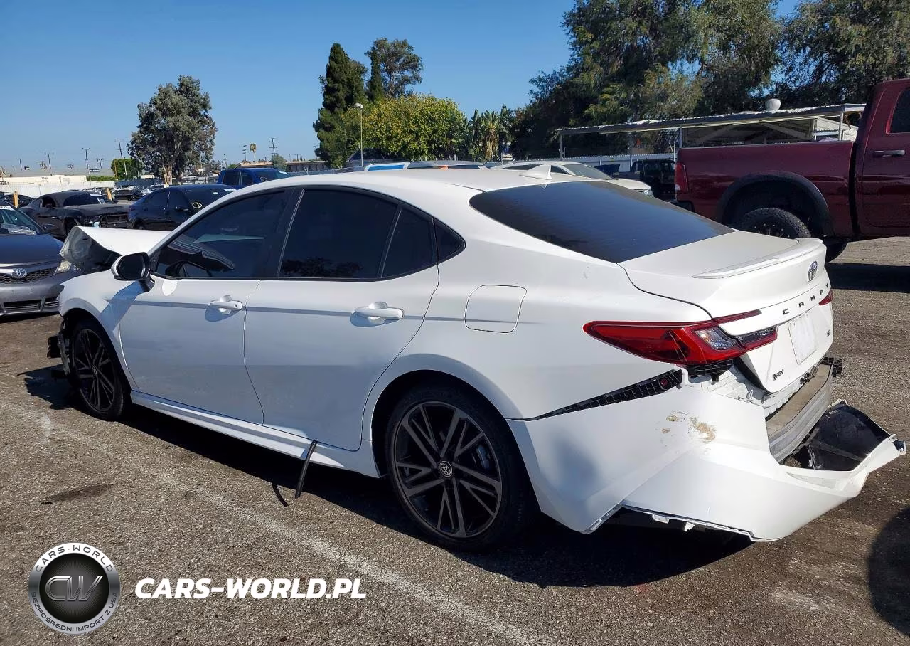 2026 Toyota Camry Se VIN:4T1DAACK9TU235409 - 2