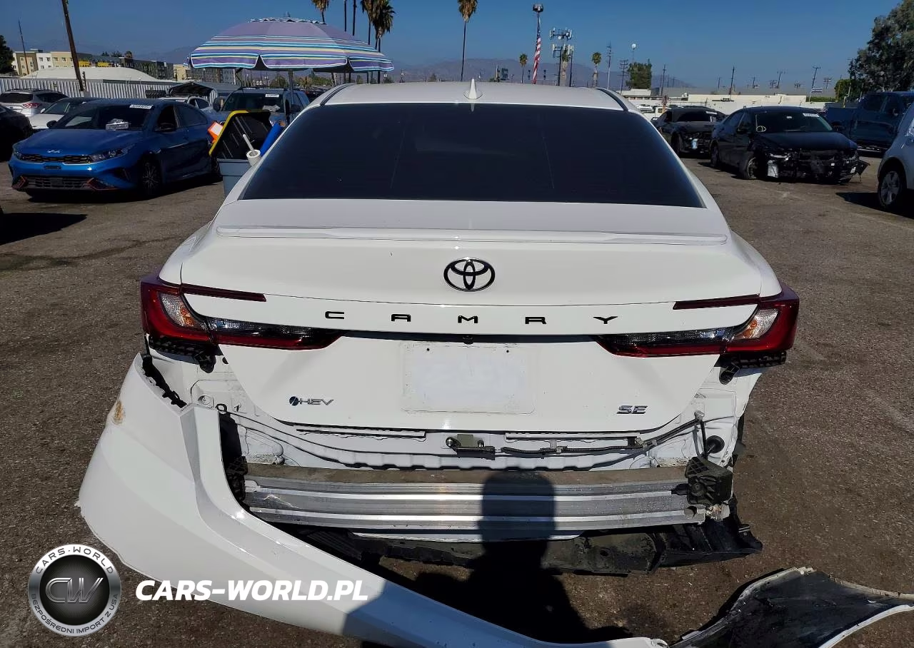 2026 Toyota Camry Se VIN:4T1DAACK9TU235409 - 6