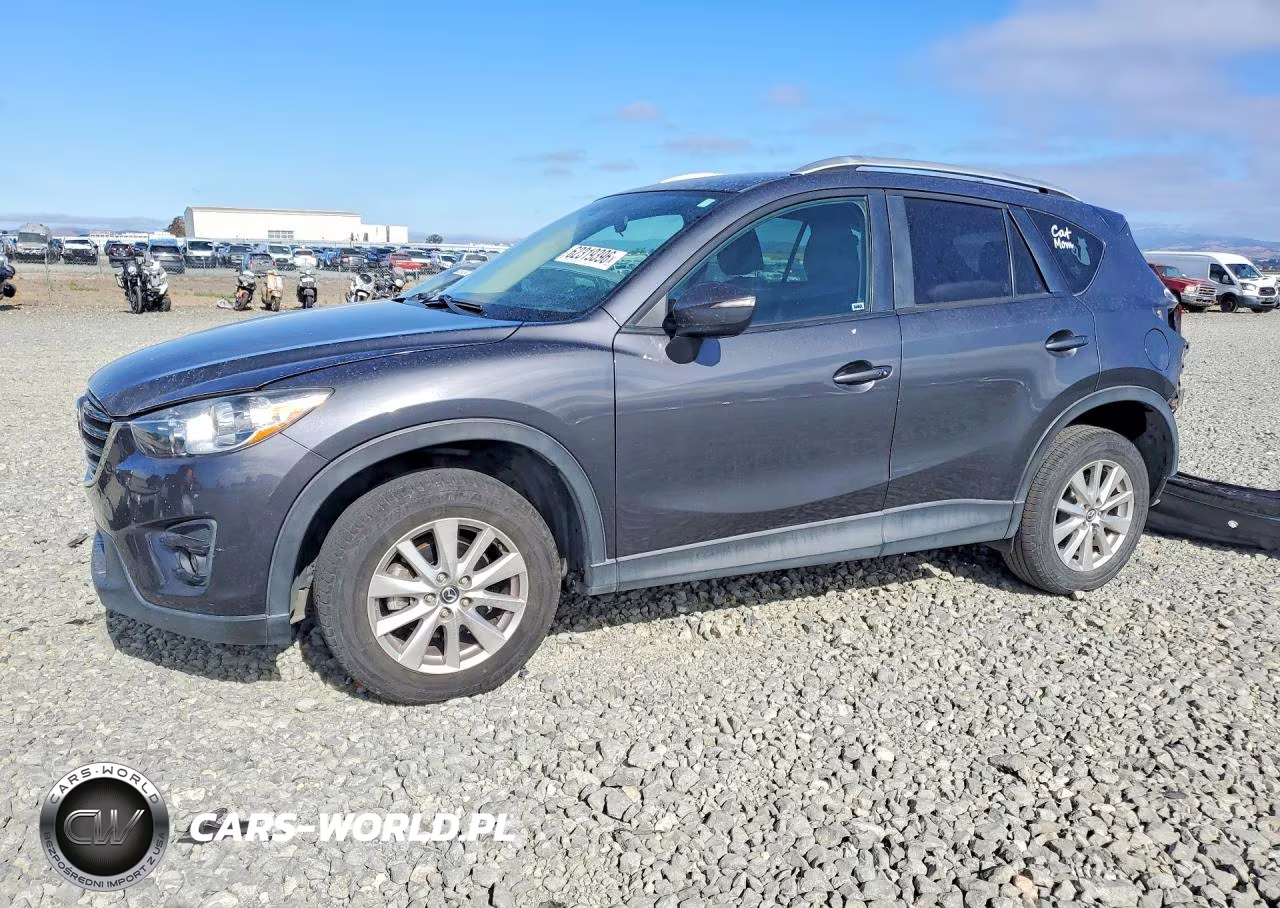 2016 Mazda Cx-5 Touring – zdjęcie 1 z 14