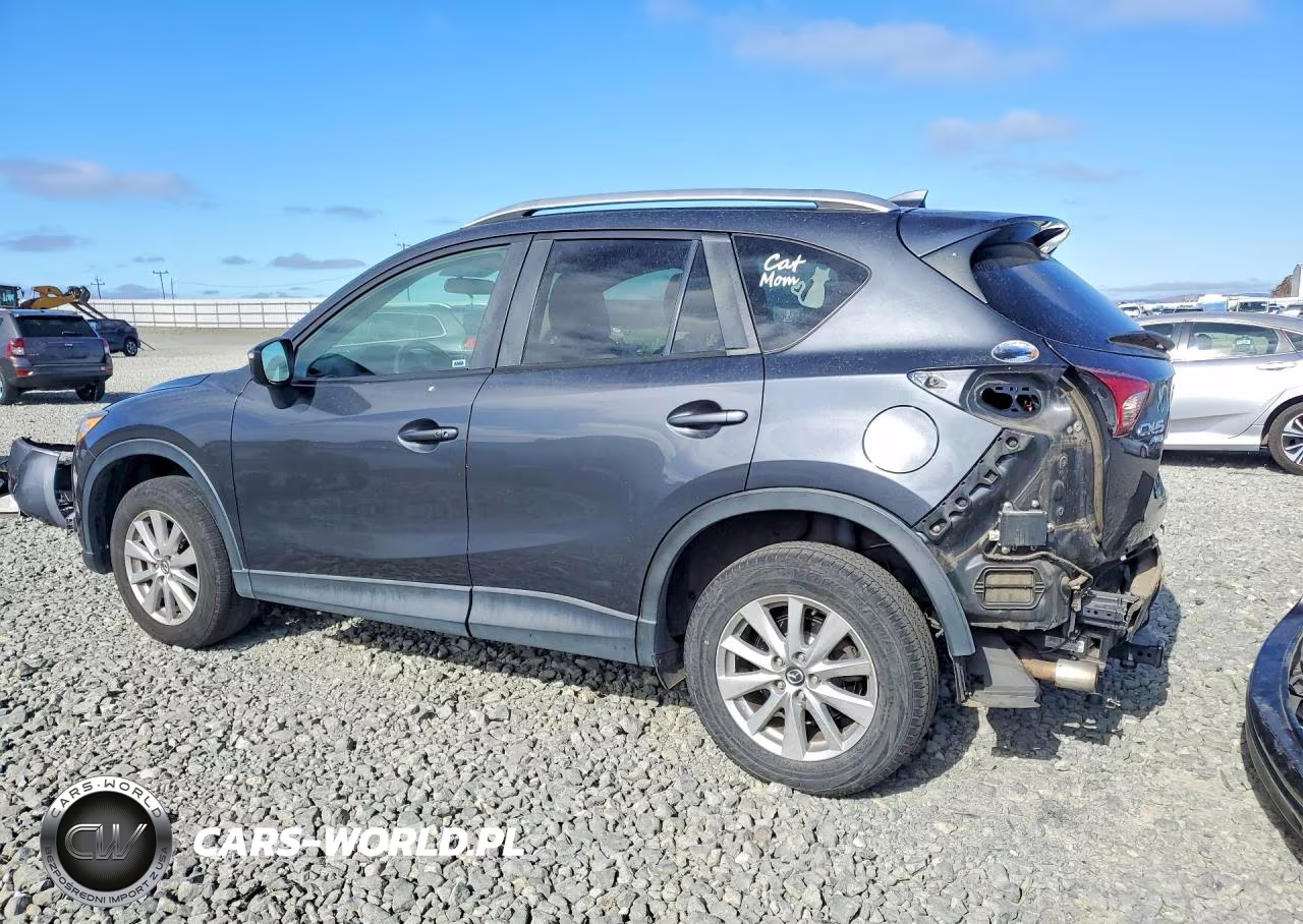 2016 Mazda Cx-5 Touring VIN:JM3KE4CY8G0786960 - 2