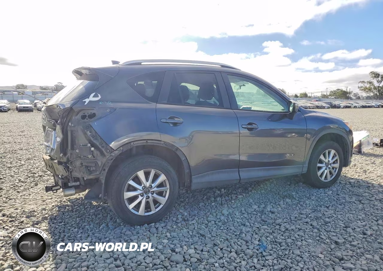 2016 Mazda Cx-5 Touring VIN:JM3KE4CY8G0786960 - 3