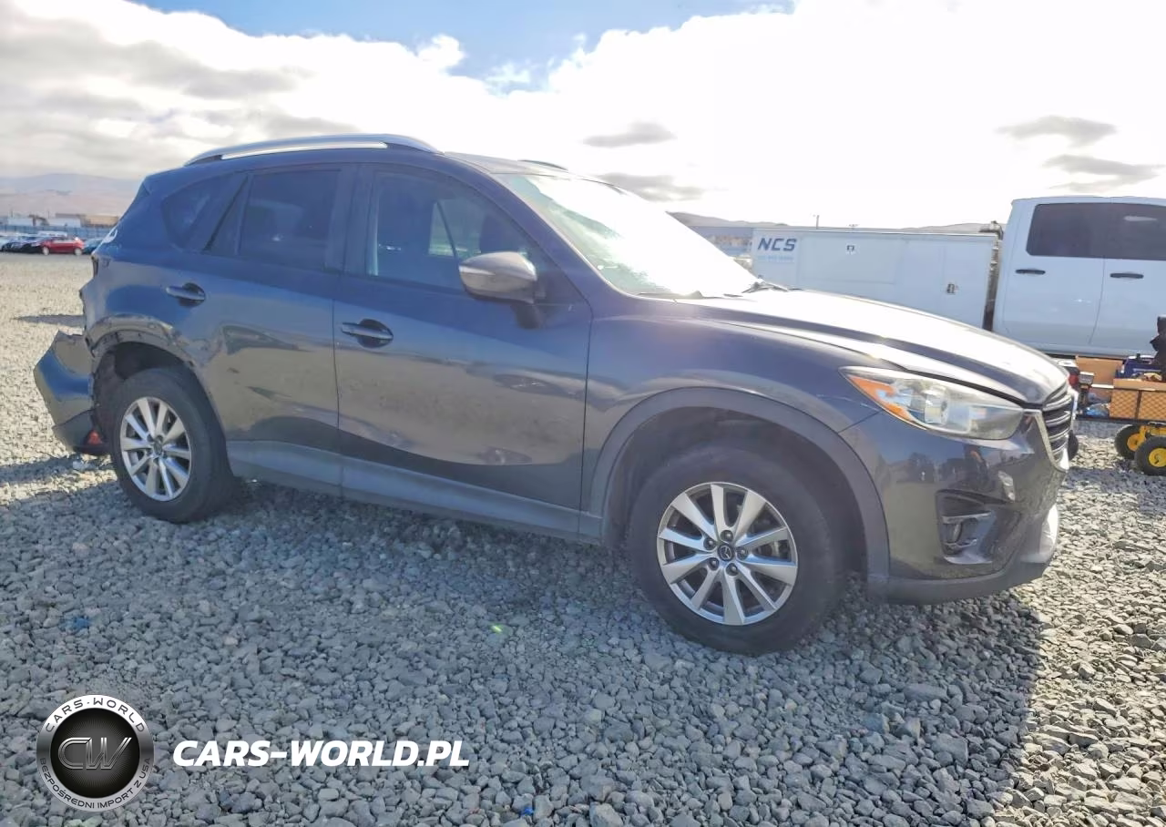 2016 Mazda Cx-5 Touring VIN:JM3KE4CY8G0786960 - 4