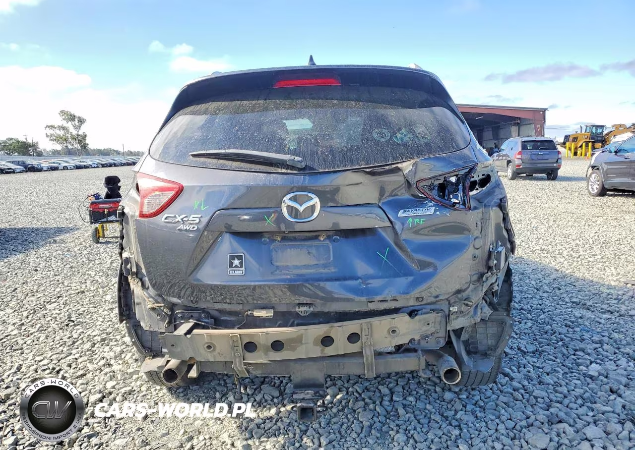 2016 Mazda Cx-5 Touring VIN:JM3KE4CY8G0786960 - 6