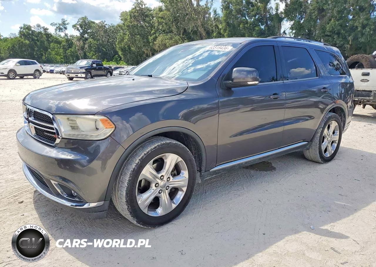 2014 Dodge Durango Limited – zdjęcie 1 z 13
