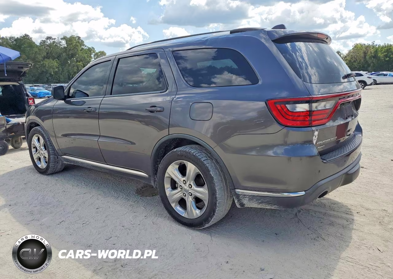 2014 Dodge Durango Limited VIN:1C4SDJDT2EC278864 - 2