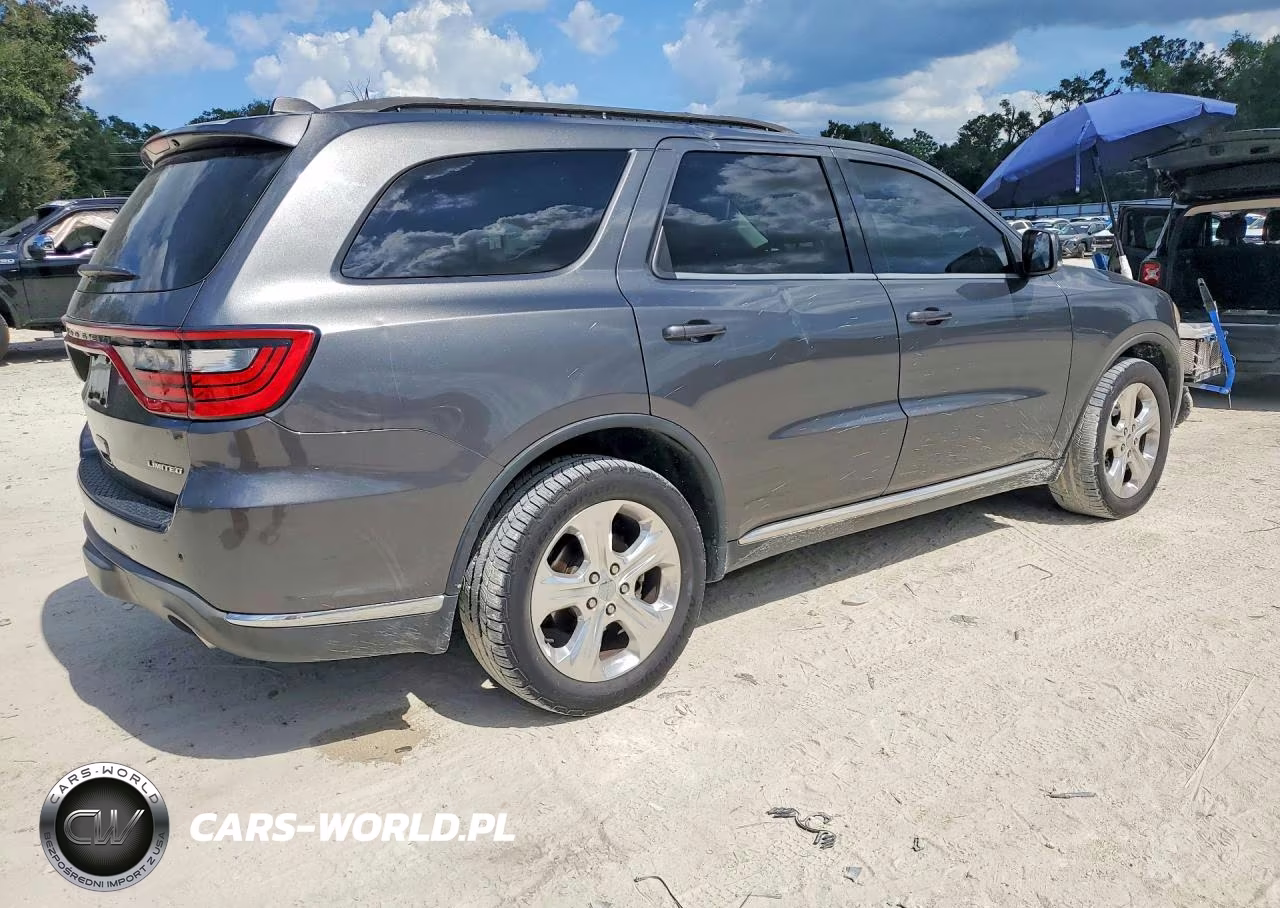 2014 Dodge Durango Limited VIN:1C4SDJDT2EC278864 - 3
