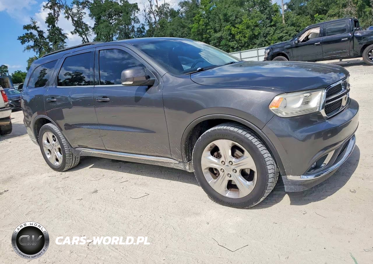 2014 Dodge Durango Limited VIN:1C4SDJDT2EC278864 - 4