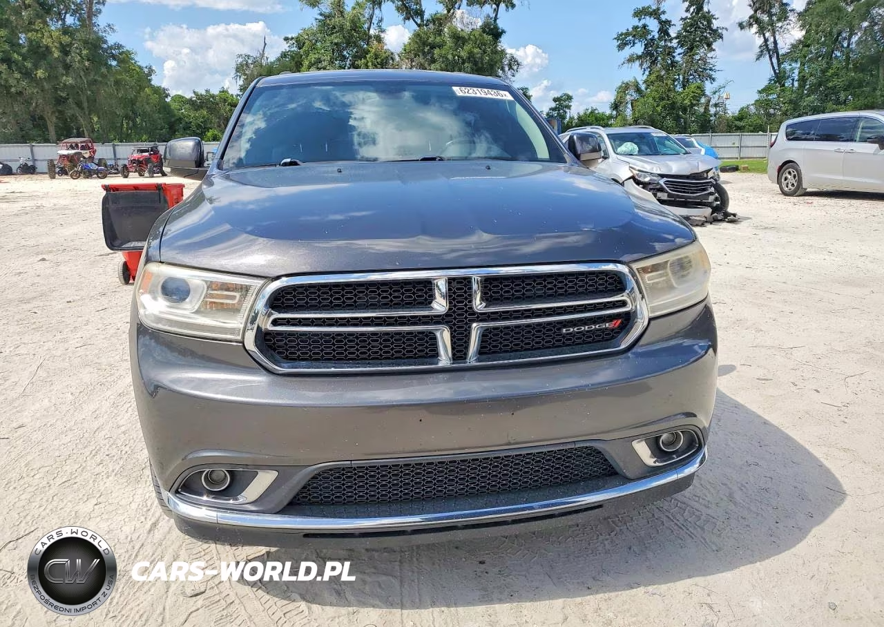 2014 Dodge Durango Limited VIN:1C4SDJDT2EC278864 - 5