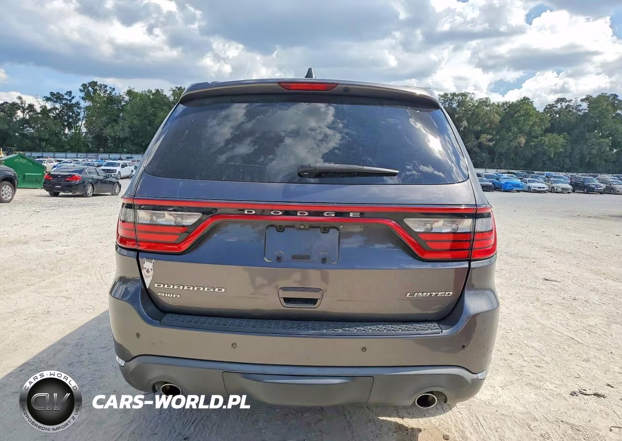 2014 Dodge Durango Limited VIN:1C4SDJDT2EC278864 - 6