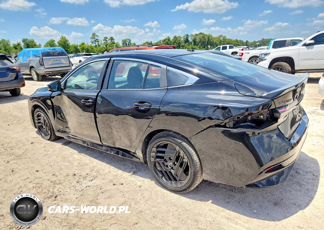 2026 Nissan Sentra Sr VIN:3N1AB9DV7TY279372 - 2