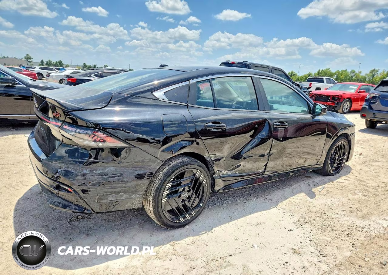 2026 Nissan Sentra Sr VIN:3N1AB9DV7TY279372 - 3