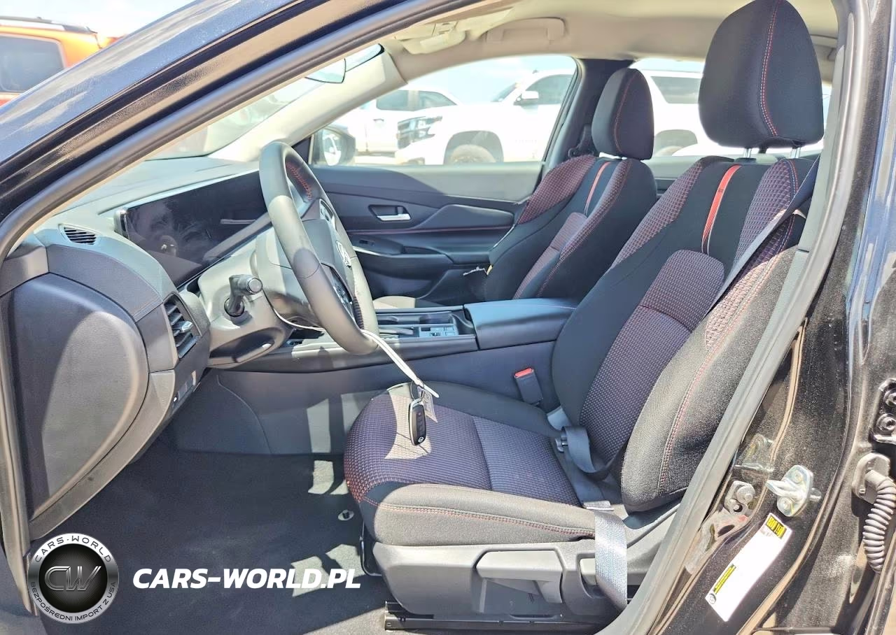2026 Nissan Sentra Sr VIN:3N1AB9DV7TY279372 - 7