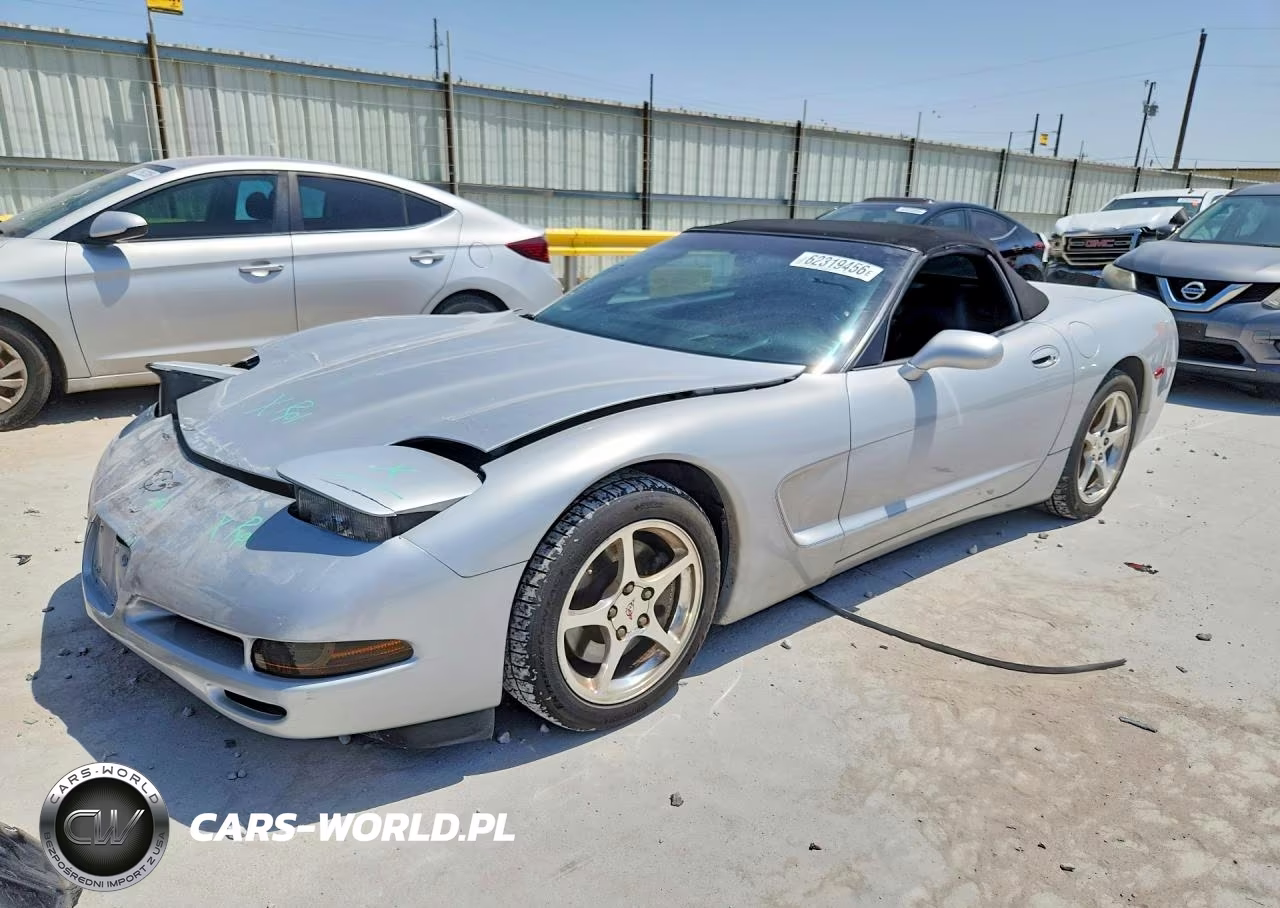 2000 Chevrolet Corvette