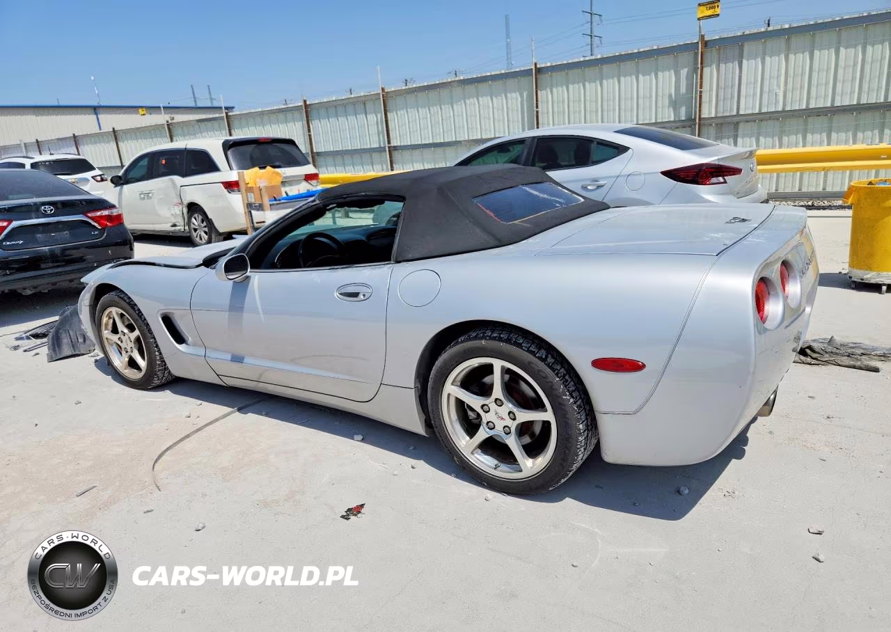 2000 Chevrolet Corvette VIN:1G1YY32G8Y5122216 - 2