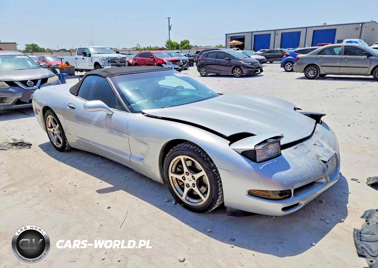 2000 Chevrolet Corvette VIN:1G1YY32G8Y5122216 - 4