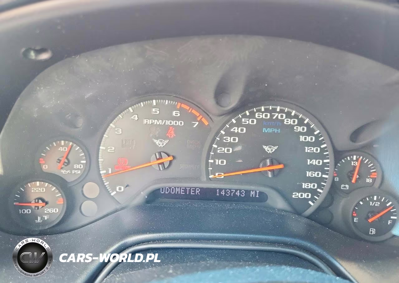 2000 Chevrolet Corvette VIN:1G1YY32G8Y5122216 - 9