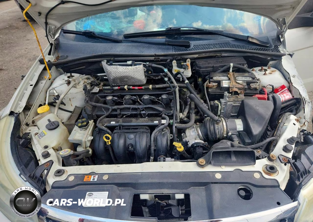 2011 Ford Focus Se VIN:1FAHP3FN7BW122251 - 11