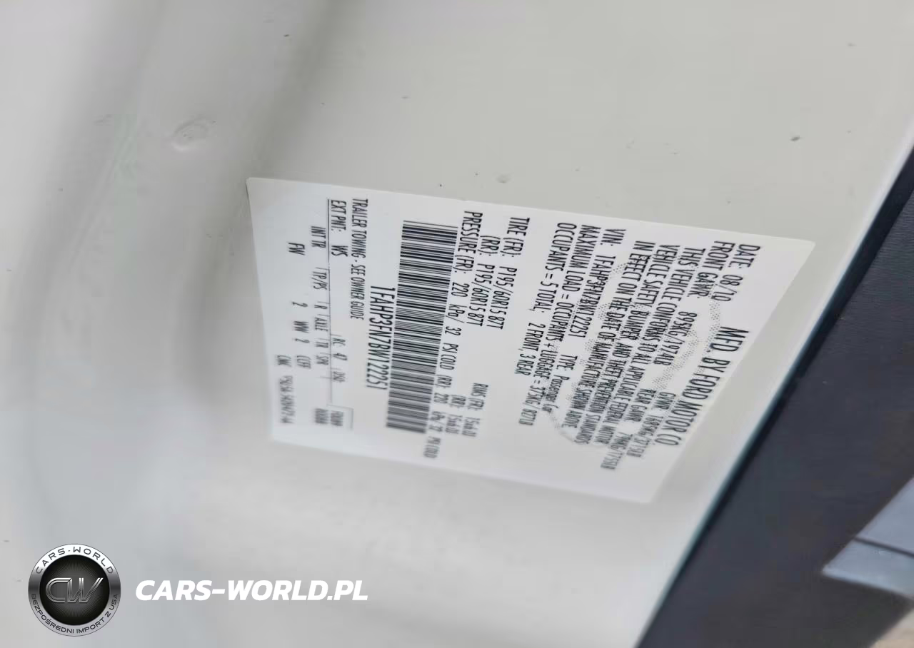 2011 Ford Focus Se VIN:1FAHP3FN7BW122251 - 12