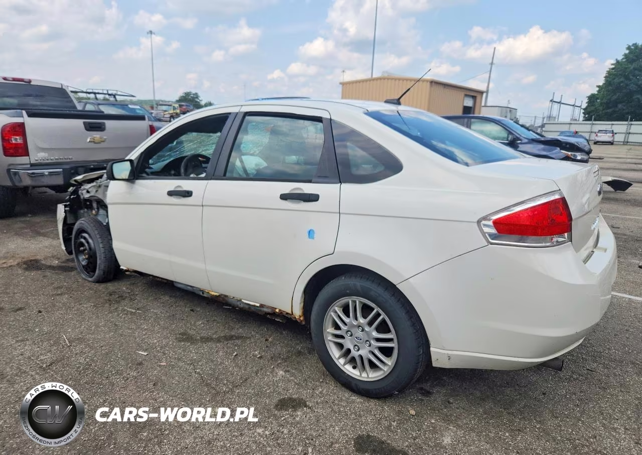 2011 Ford Focus Se VIN:1FAHP3FN7BW122251 - 2