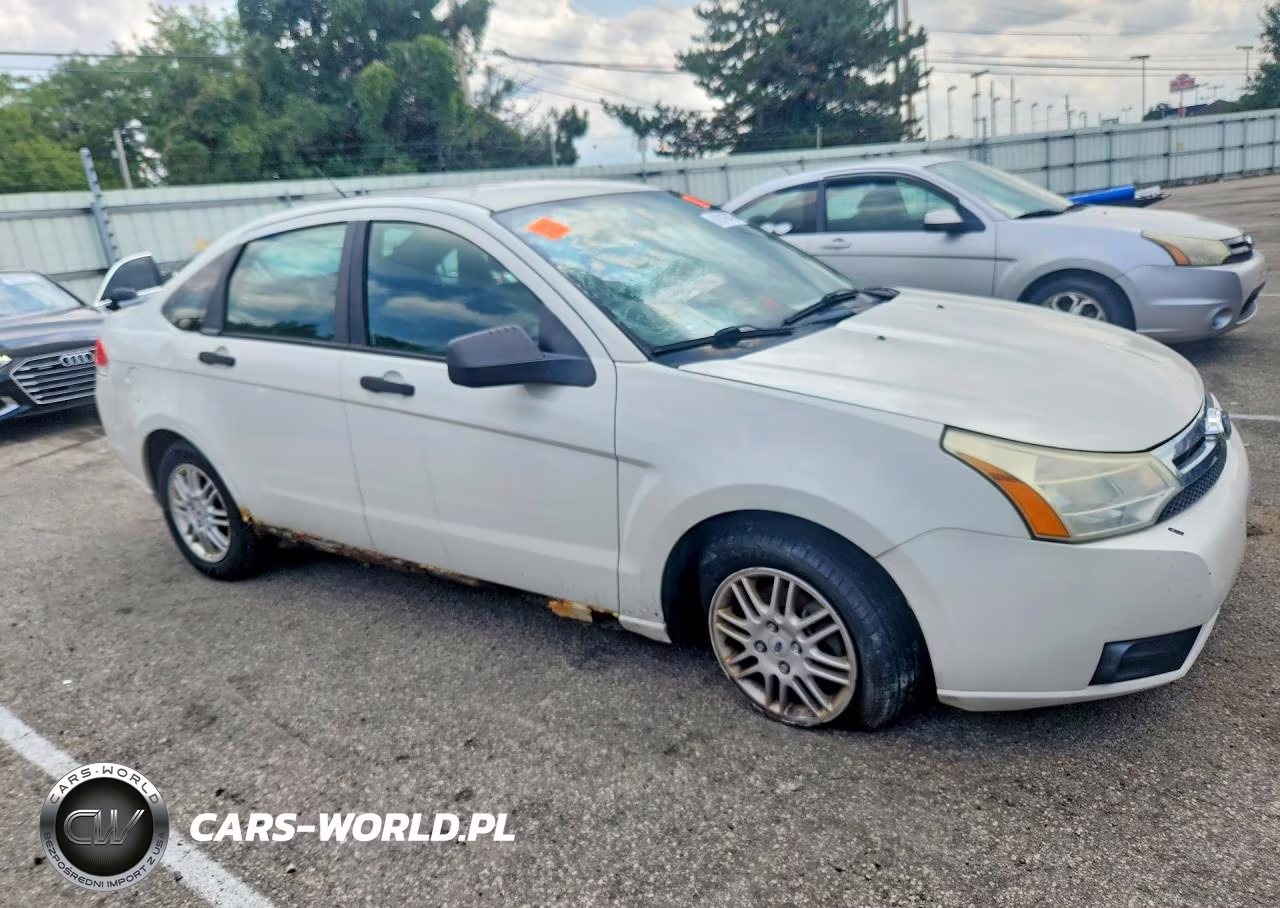 2011 Ford Focus Se VIN:1FAHP3FN7BW122251 - 4