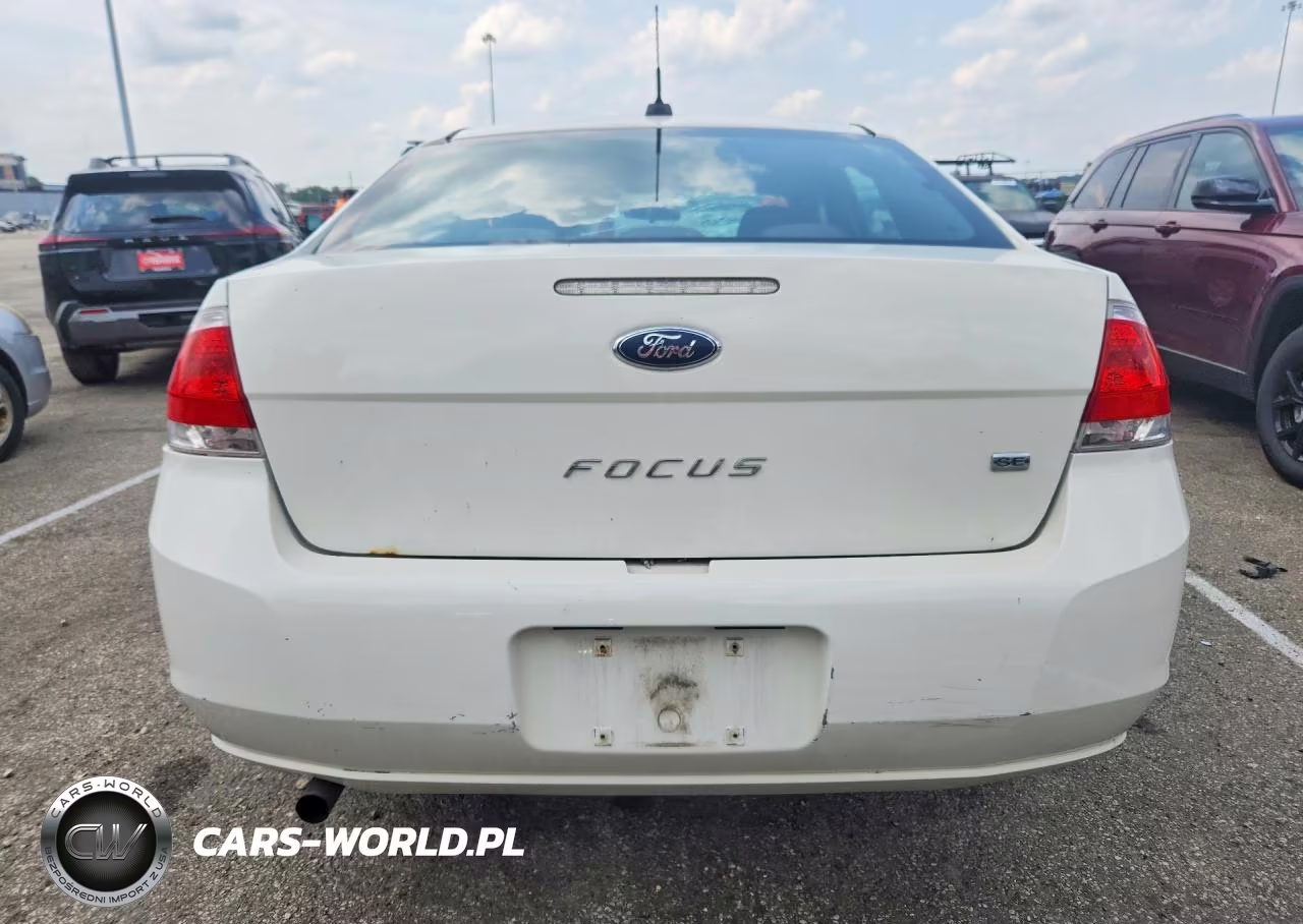 2011 Ford Focus Se VIN:1FAHP3FN7BW122251 - 6