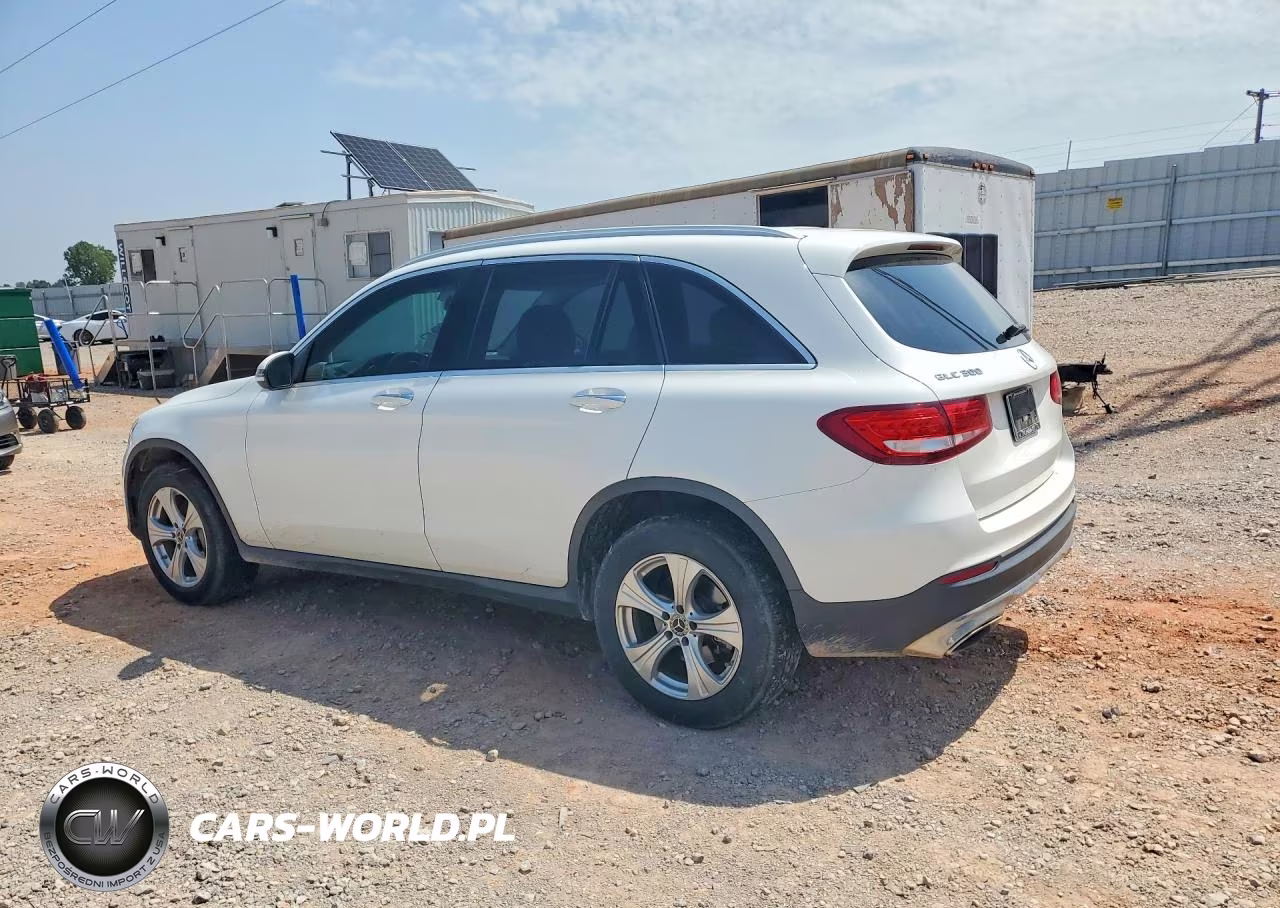 2018 Mercedes-Benz Glc 300 4Matic VIN:WDC0G4KB9JV084321 - 2