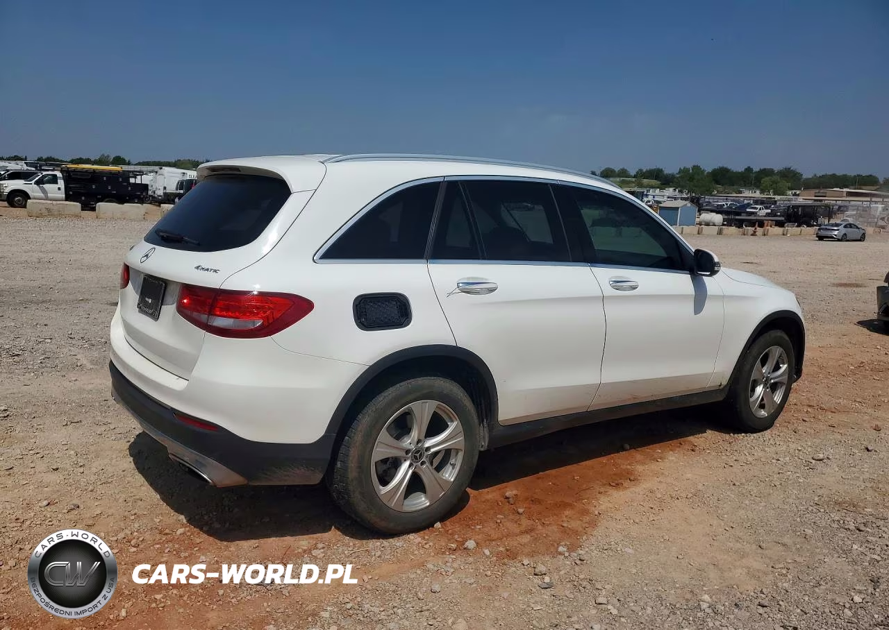 2018 Mercedes-Benz Glc 300 4Matic VIN:WDC0G4KB9JV084321 - 3