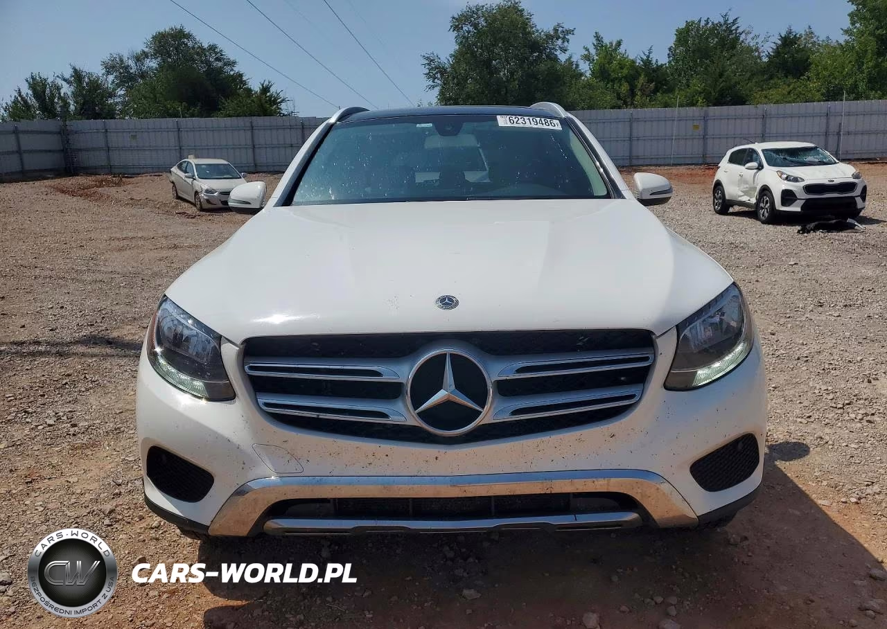 2018 Mercedes-Benz Glc 300 4Matic VIN:WDC0G4KB9JV084321 - 5